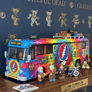 Grateful Dead 60th Anniversary Collector Building Set