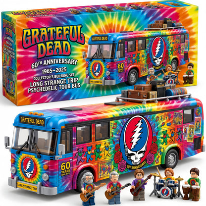 Grateful Dead 60th Anniversary Collector Building Set