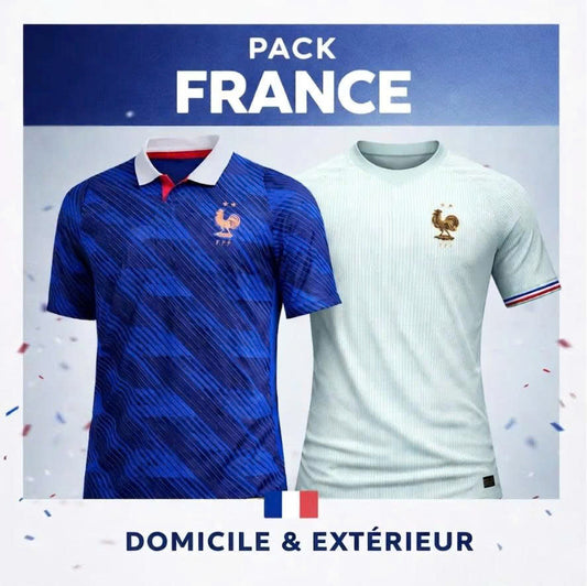 Maillot Équipe de France CDM 2026