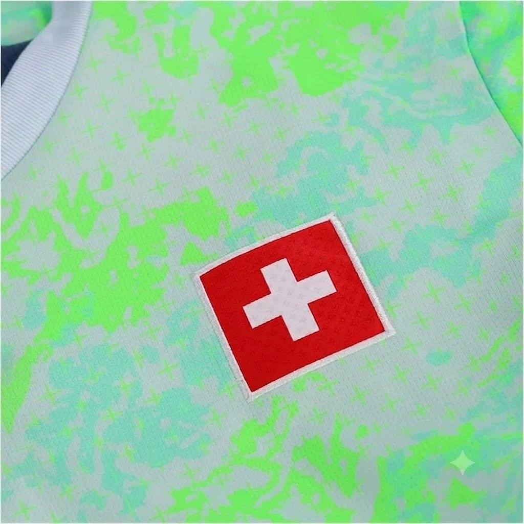 SCHWEIZER NATI TRIKOT – WM 2026